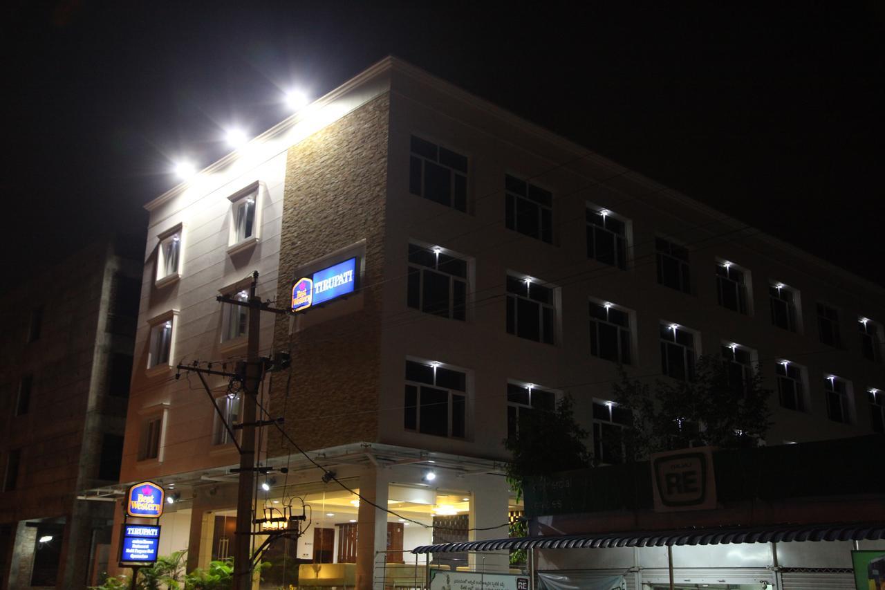 Best Western 티루파티 외부 사진