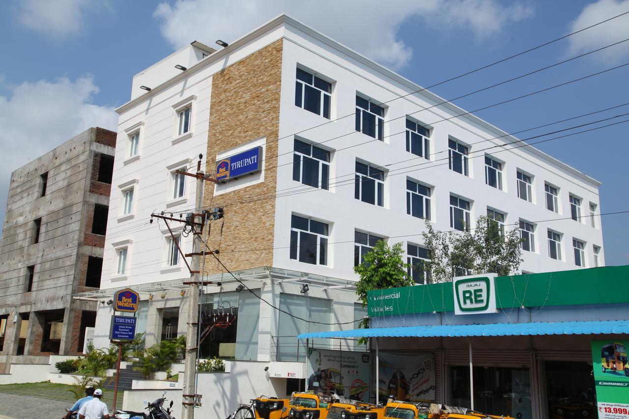 Best Western 티루파티 외부 사진